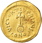 Tiberio II Costantino (578-582) Semisse – ... 