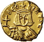 Teofilo (829-842) Solido – Busto coronato ... 