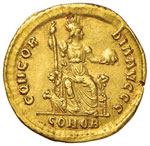 Teodosio I (379-395) Solido (Costantinopoli) ... 