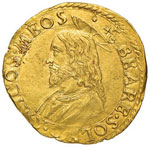 Gregorio XIII (1572-1585) Scudo d’oro A. V ... 
