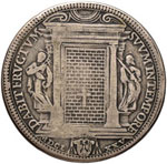Clemente X (1670-1676) Piastra 1675 Giubileo ... 