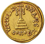 Costante II (641-668) Solido – Busto di ... 