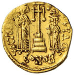 Costante II (641-668) Solido – Busti di ... 