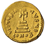 Eraclio (610-641) Solido - Busti degli ... 