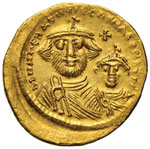 Eraclio (610-641) Solido ... 