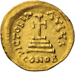 Eraclio (610-641) Solido – Busti degli ... 