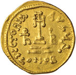 Eraclio (610-641) Solido - Gli imperatori ... 