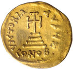 Costante II (641-668) Solido - Busti di ... 