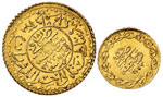 TURCHIA Lotto di due monete turche - AU (g ... 