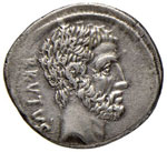 ROMA REPUBBLICA Junia – M. Junius Brutus - ... 