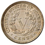 USA 5 Cents 1910 - NI (g 4,96)