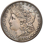 USA Dollaro 1885 - AG (g ... 