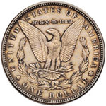 USA Dollaro 1885 - AG (g 26,72) Colpetto al ... 