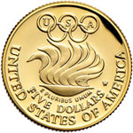 USA 5 Dollari 1988 - Fr. 199 AU (g 8,38) In ... 