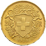 SVIZZERA Confederazione - 20 Franchi 1935 - ... 