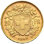 SVIZZERA Confederazione - 20 Franchi 1947 - ... 