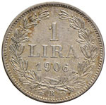 SAN MARINO Lira 1906 - Pag. 368 AG