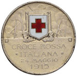 Medaglia 1915 CRI - AG ... 