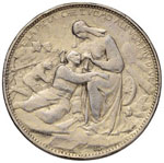Medaglia 1915 CRI - AG (g 11,71) Colpi e ... 
