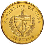 CUBA  100 Pesos 1988 – Fr. 13a AU (g ... 