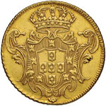 BRASILE Joao V (1706-1750) 12.800 Reis 1732 ... 