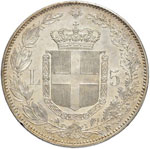 Umberto I (1878-1900) 5 Lire 1878 – Pag. ... 