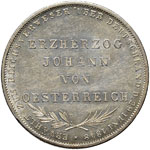 GERMANIA Francoforte – 2 Gulden 1848 – ... 