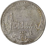 GERMANIA Francoforte - Tallero 1772 – KM ... 