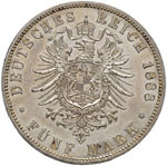 GERMANIA Prussia – Friedrich III (1888) 5 ... 