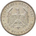 GERMANIA Repubblica di Weimar - 5 Marchi ... 