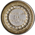 Pio IX (1846-1878) Medaglia A. I Vincet Leo ... 
