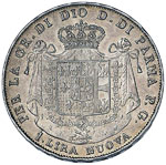 PARMA Maria Luigia (1815-1847) Lira 1815 - ... 