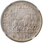 Vittorio Emanuele III (1900-1946) 20 Lire ... 