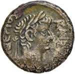 Nerone (54-68) Tetradramma di Alessandria in ... 