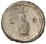 Adriano (117-138) Tetradramma di Alessandria ... 