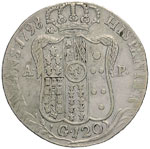 NAPOLI Ferdinando IV (1759-1799) Piastra ... 