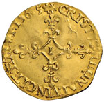 FRANCIA Carlo IX (1560-1574) Scudo d’oro ... 