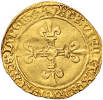 FRANCIA Carlo VIII (1483-1498) Scudo d’oro ... 