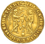 NAPOLI Carlo I (1266-1285) Saluto d’oro ... 