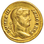 Galerio (293-305) Aureo ... 