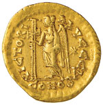 Leone (457-474) Solido (Costantinopoli) ... 