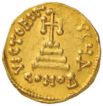 Costante II (641-668) Solido – Busti di ... 