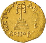 Costante II (641-668) Solido – Busto di ... 