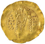 Alessio I (1081-1118) Iperpero - Cristo in ... 