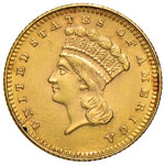USA Dollaro 1866 - Fr. ... 