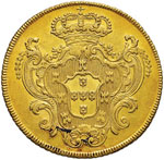 PORTOGALLO Maria I (1786-1799) 6.400 Reis ... 