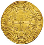 FRANCIA Carlo VII (1380-1422) Scudo d’oro ... 