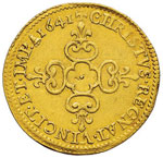 FRANCIA Luigi XIII (1610-1643) Scudo d’oro ... 