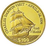 KEELING COCOS ISLANDS 100 Dollari 2003 - Fr. ... 