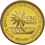 KEELING COCOS ISLANDS 150 Rupie 1977 - Fr. 1 ... 